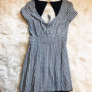 Abercrombie & Fitch Gingham Dress